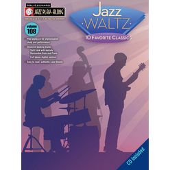 Hal Leonard Jazz Play-Along Jazz Waltz