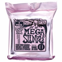 Ernie Ball Mega Slinky 3-pack 3213