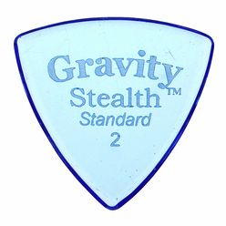Gravity Guitar Picks Stealth Standard 2,0mm