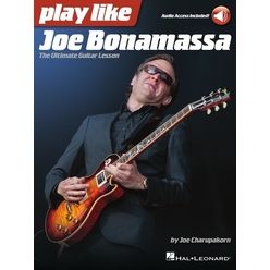 Hal Leonard Play Like Joe Bonamassa