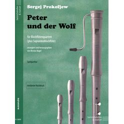 Heinrichshofen Verlag Prokofieff Peter und der Wolf