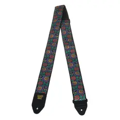 Evening Bloom Jacquard Strap