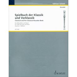 Schott Spielbuch Klassik & Vorklassik