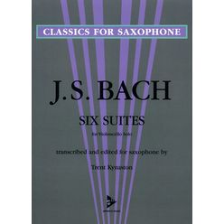 Advance Music Bach 6 Suiten Saxophone