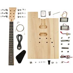 Guitarworks DIY Electric Guitar Kit, Pro