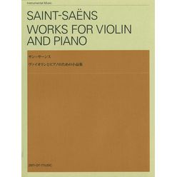 Zen-On Saint-Saëns Works Violin Piano