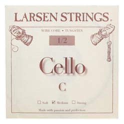 Larsen Cello Single String C Med. 1/2