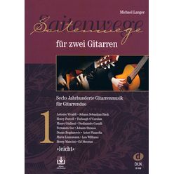 Edition Dux Saitenwege für zwei Gitarren 1