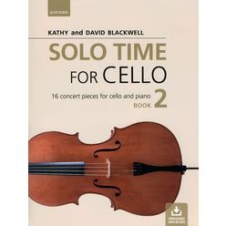 Oxford University Press Solo Time For Cello 2