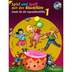 Schott Spiel Spaß Schule Soprano 1 CD