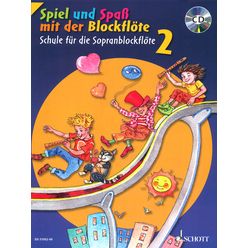 Schott Spiel Spaß Schule Soprano 2 CD