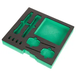 Inlay 2/2 Shure SLXD
