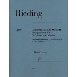 Henle Verlag Rieding Concertino a-moll VL