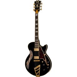 DAngelico Excel SS Solid Black B-Stock