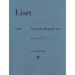 Henle Verlag Liszt Ungarische Rhapsodie 2