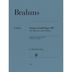 Henle Verlag Brahms Violinsonate d-moll