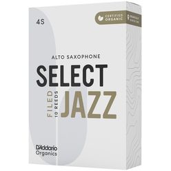 DAddario Woodwinds Organic Sel. Jazz Filed ALT 4S