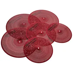 Still Series Cymbal Set Red