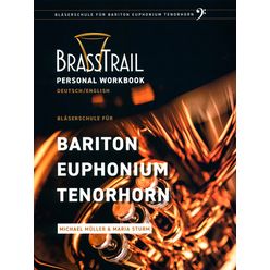 Brasstrail Personal Workbook Bass Clef