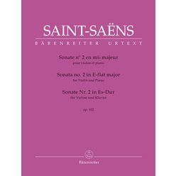 Bärenreiter Saint-Saëns Sonate Nr. 2