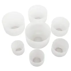 Crystal Bowl CF Set 432Hz 6-12