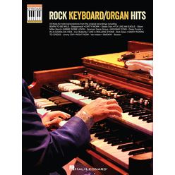 Hal Leonard Rock Keyboard / Organ Hits