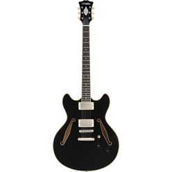 DAngelico Excel DC Tour Solid Bl B-Stock