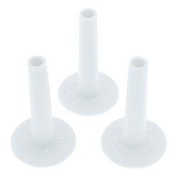 No Nuts Cymbal Sleeves 3 White
