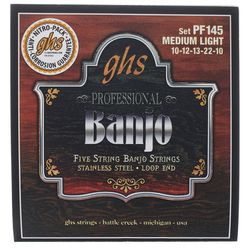 GHS PF145 Banjo String Set 5