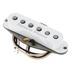 Seymour Duncan Psychedelic ST Neck White