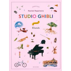 Zen-On Studio Ghibli Piano 4 Hands
