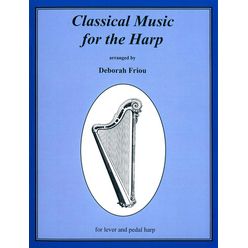 Hal Leonard Classical Music For The Harp