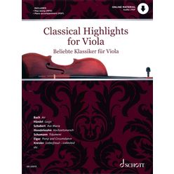 Schott Classical Highlights Viola