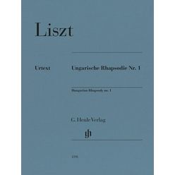Henle Verlag Liszt Ungarische Rhapsodie 1