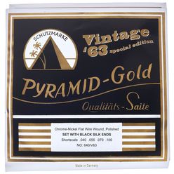 Pyramid Vintage 63 Flatwound Set