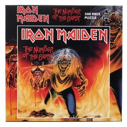 Zee Productions Puzzle Iron Maiden Single Numb