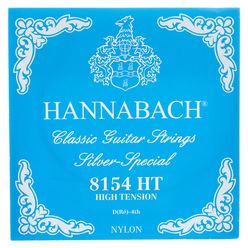 Hannabach 8154HT Blue Nylon Single D4