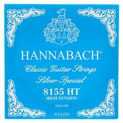 Hannabach 8155HT Blue Nylon Single A5