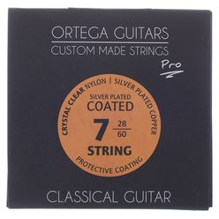 Ortega NYP7 Classical Guitar 7Str Set