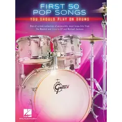 Hal Leonard (First 50 Pop Songs Drums)