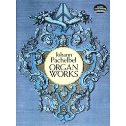Dover Publications Pachelbel Organ Works