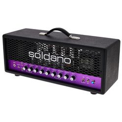Soldano SLO 100 LTD Purple Panel Head