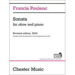 Chester Music Poulenc Sonata For Oboe