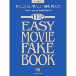 Hal Leonard The Easy Movie Fake Book
