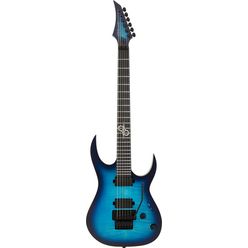Solar Guitars S1.6FRFOB Flame Ocean Blue