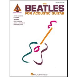 Hal Leonard Beatles For Acoustic Guitar
