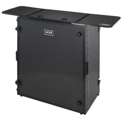 Fold Out DJ Table Black MK2
