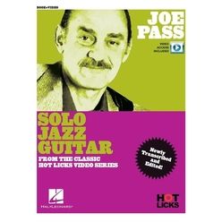Hal Leonard Joe Pass Solo Jazz Guitar