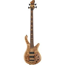 Franz Bassguitars Sirius 4 DC Poplar Burl