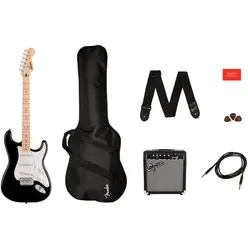 Sonic Stratocaster Pack BK